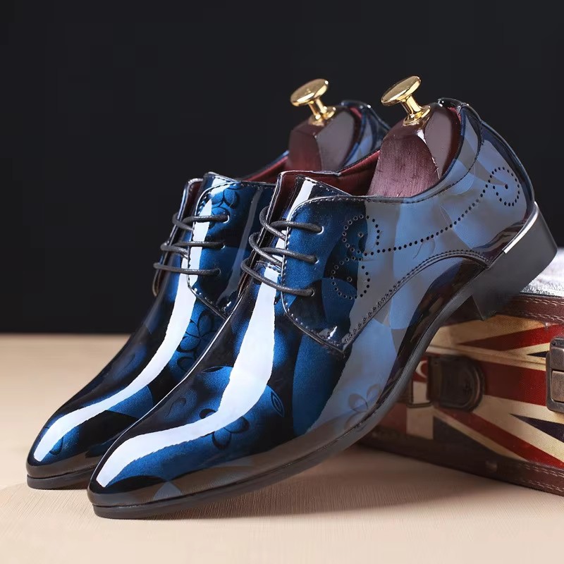 2026 Men Dress Shoes Floral Pa - Men'S Grooming Oxford 评论和价格