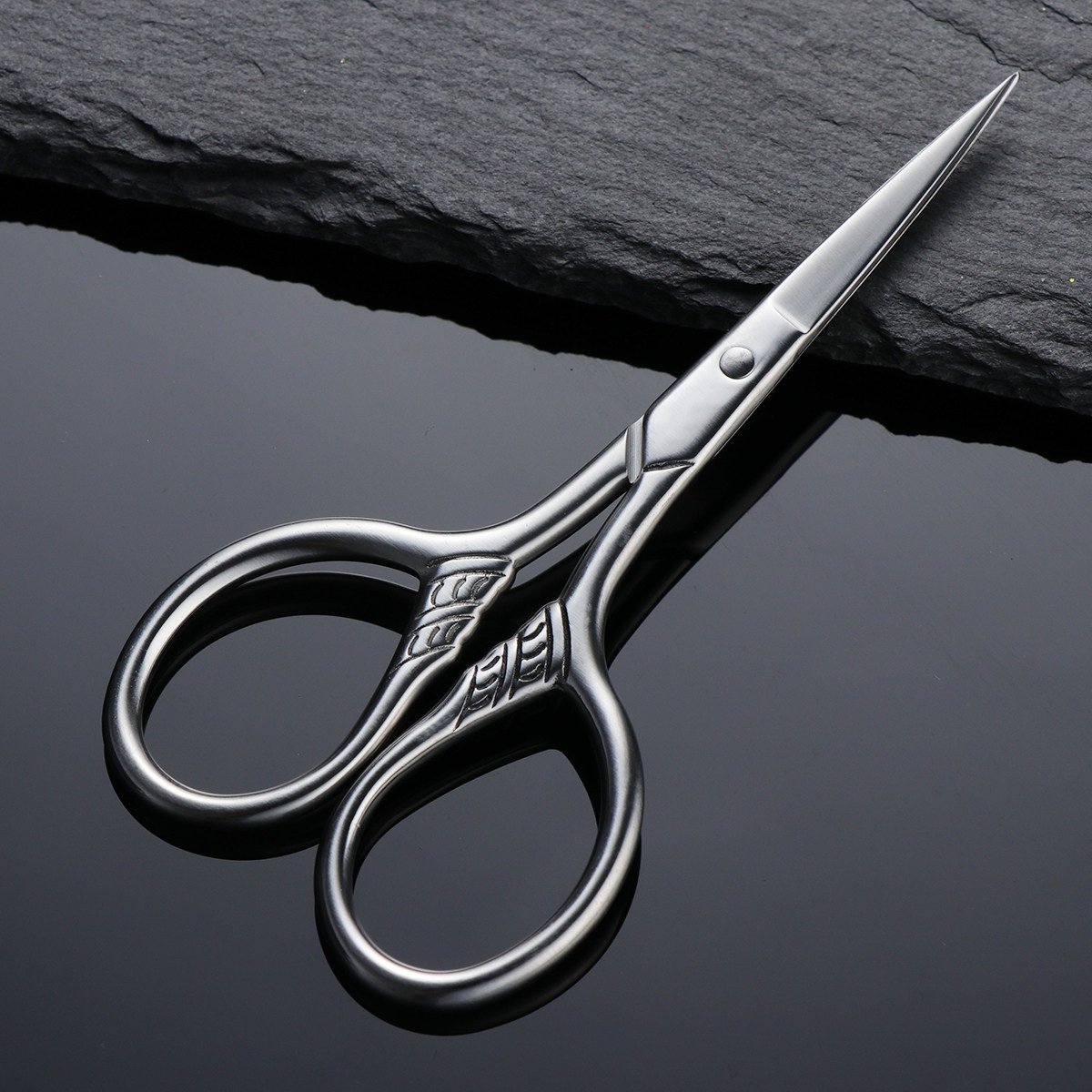 Stainless Steel Beard Trimming - Men'S Grooming Mirror 评论和价格