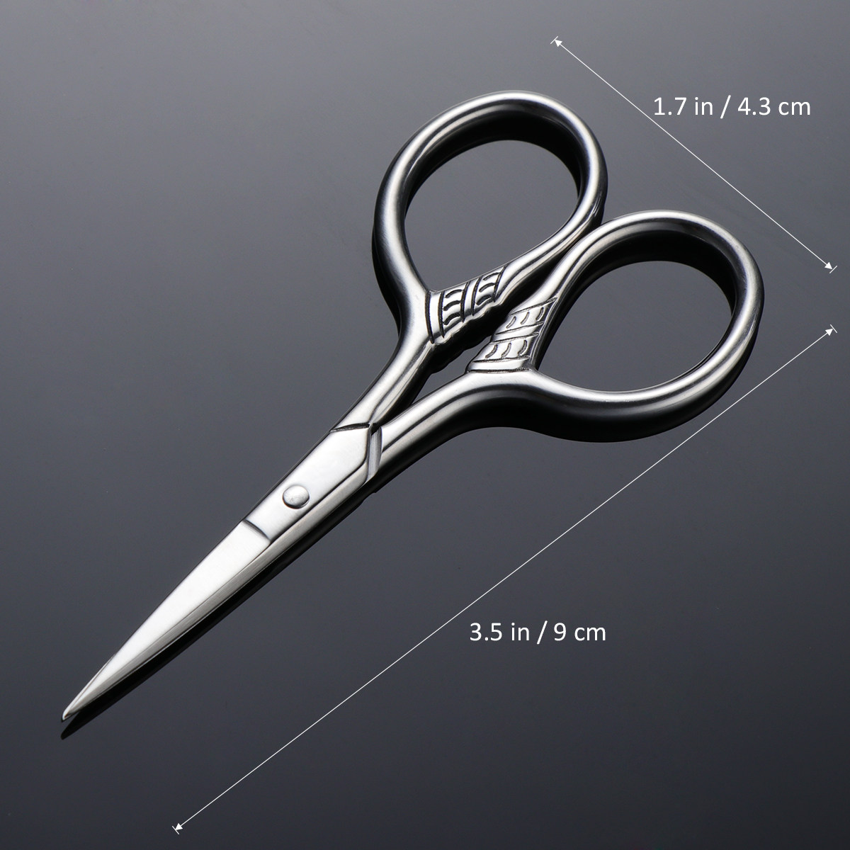 Stainless Steel Beard Trimming - Men'S Grooming Mirror 评论和价格