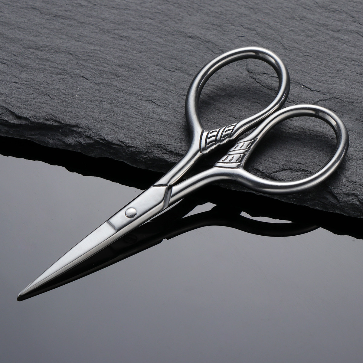 Stainless Steel Beard Trimming - Men'S Grooming Mirror 评论和价格