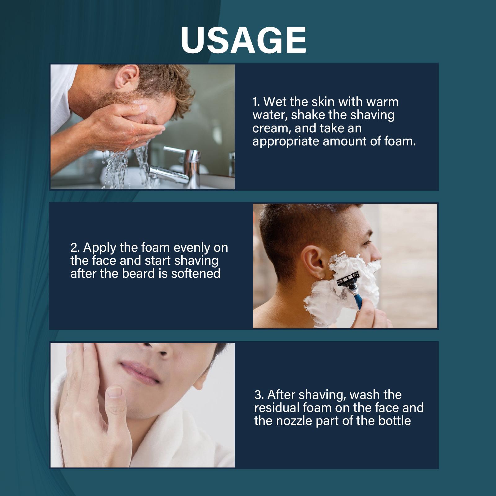 Soothing Shaving Foam for Men  - Men'S Grooming Cream 评论和价格