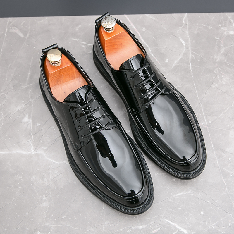 White Classic Office Men Shoes - Men'S Grooming Oxford 评论和价格