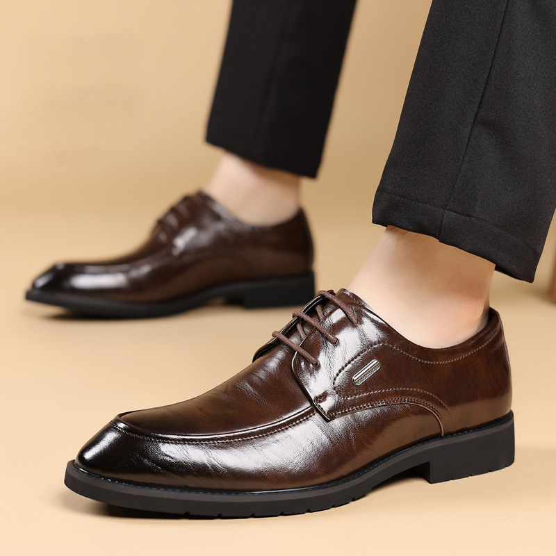 New Mens Dress Shoes for Weddi - Men'S Grooming Oxford 评论和价格