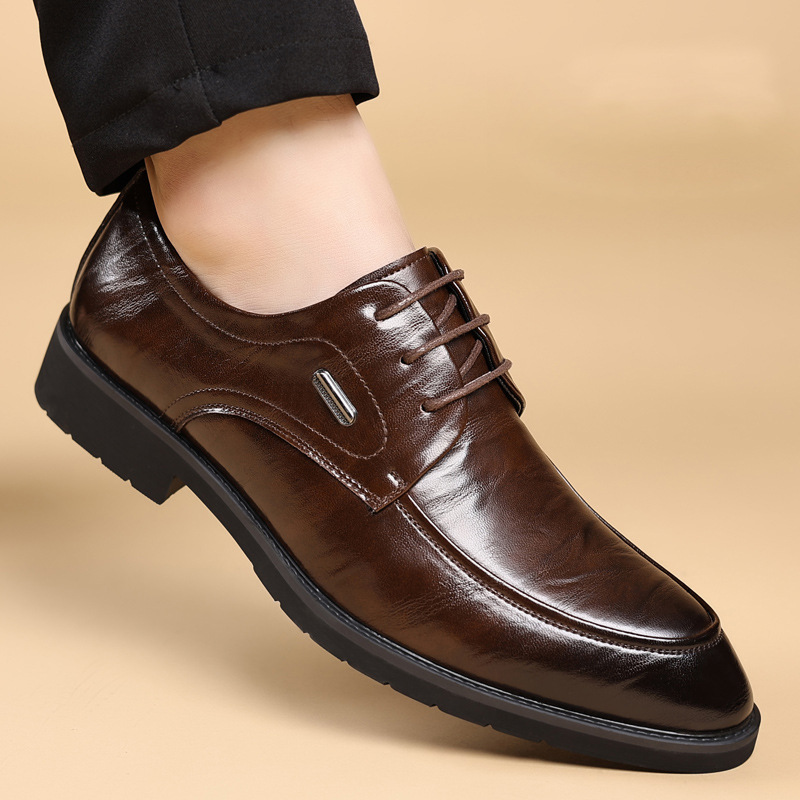New Mens Dress Shoes for Weddi - Men'S Grooming Oxford 评论和价格