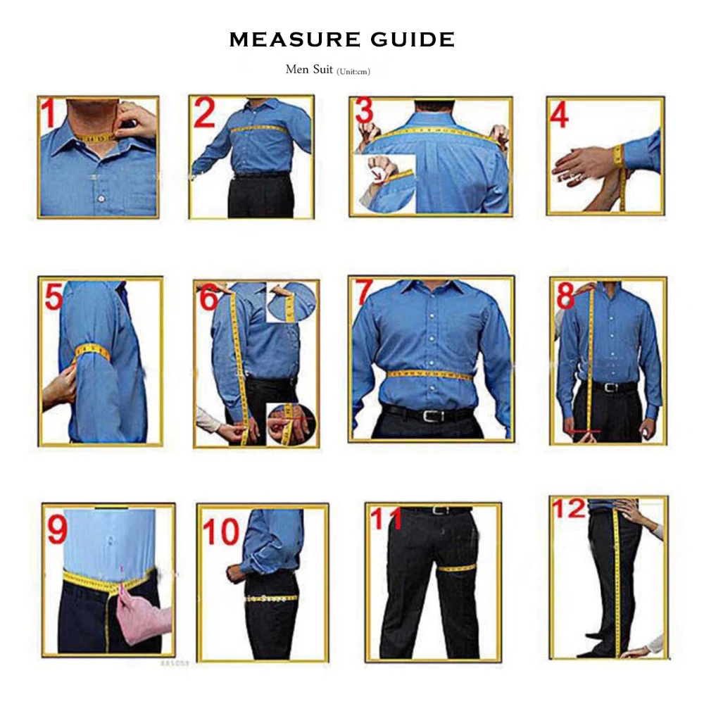 Unique Design Wedding Suit For - Men'S Grooming Set 评论和价格