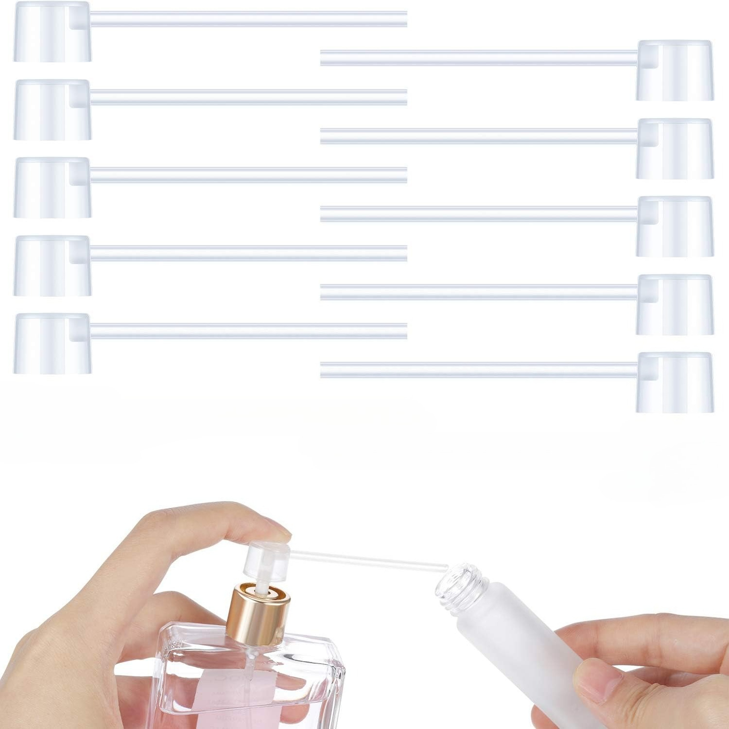 10/20/50/100 pcs Perfume Refil - Cologne Spray Bottle 评论和价格