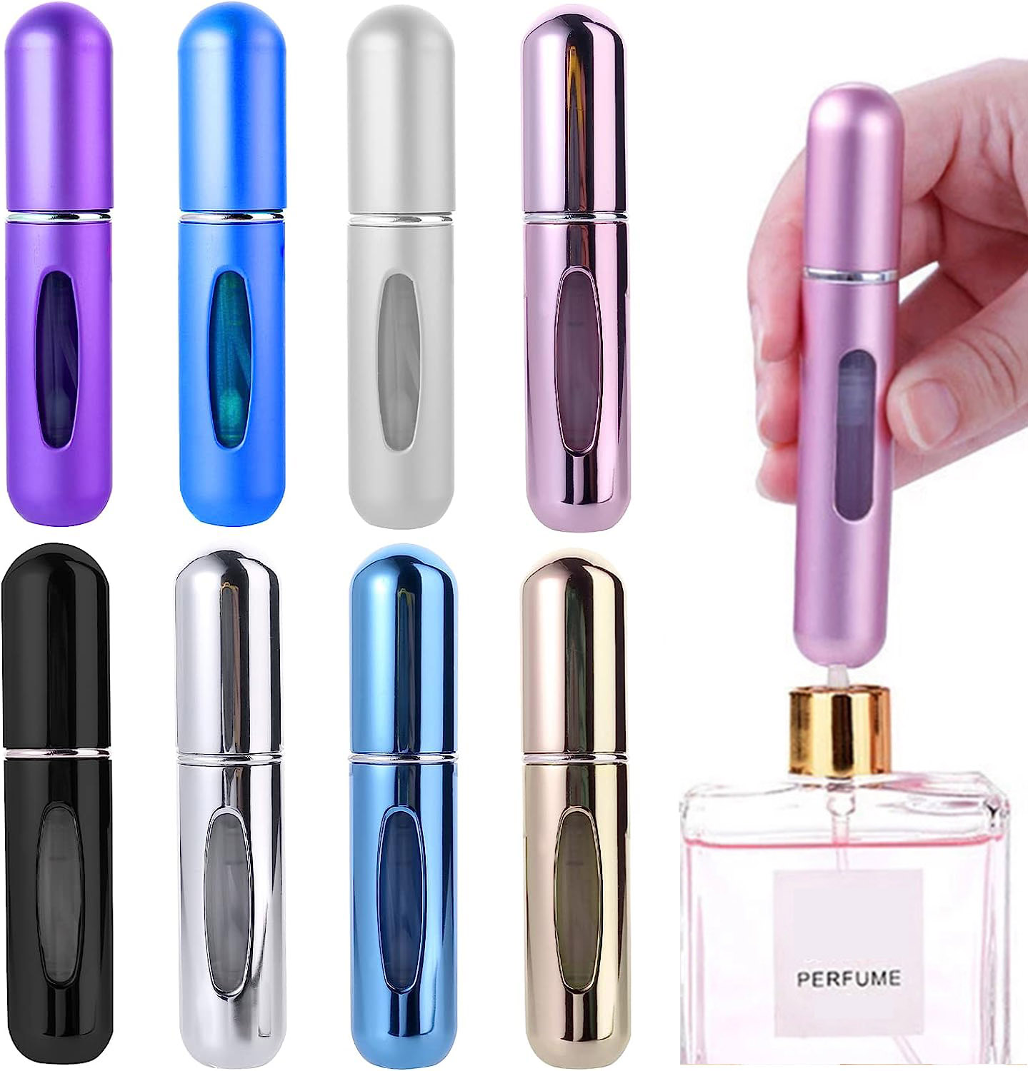 Refillable Mini Perfume Bottle - Cologne Spray Bottle 评论和价格