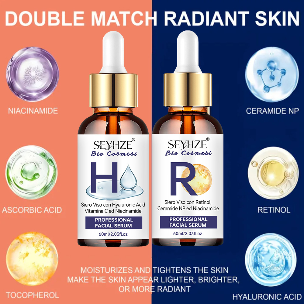 SEYHZE Retinol & Niacinamide S - The Ordinary Serum Hyaluronic Acid 评论和价格