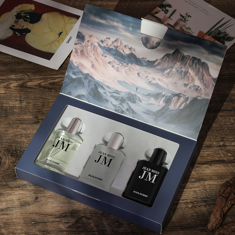 3 Pcs Men Eau de Toilette Colo - Cologne Spray Bottle 评论和价格