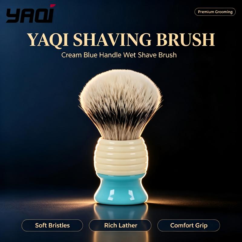 YAQI Men Wet Shaving Brush  Br - Men'S Grooming Cream 评论和价格