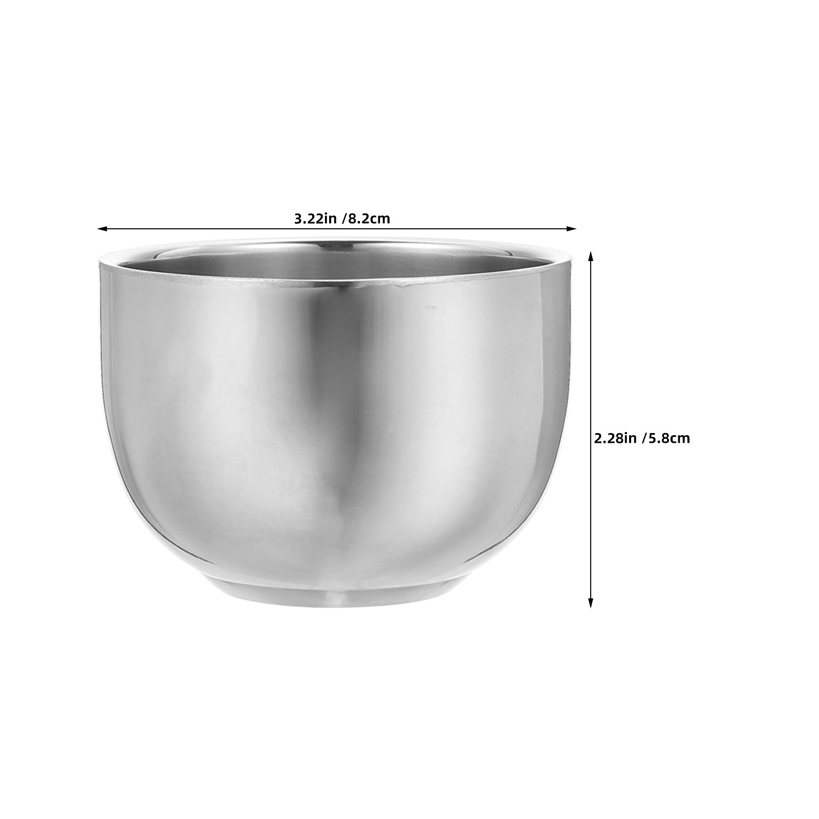 Stainless Steel Shaving Soap B - Men'S Grooming Cream 评论和价格