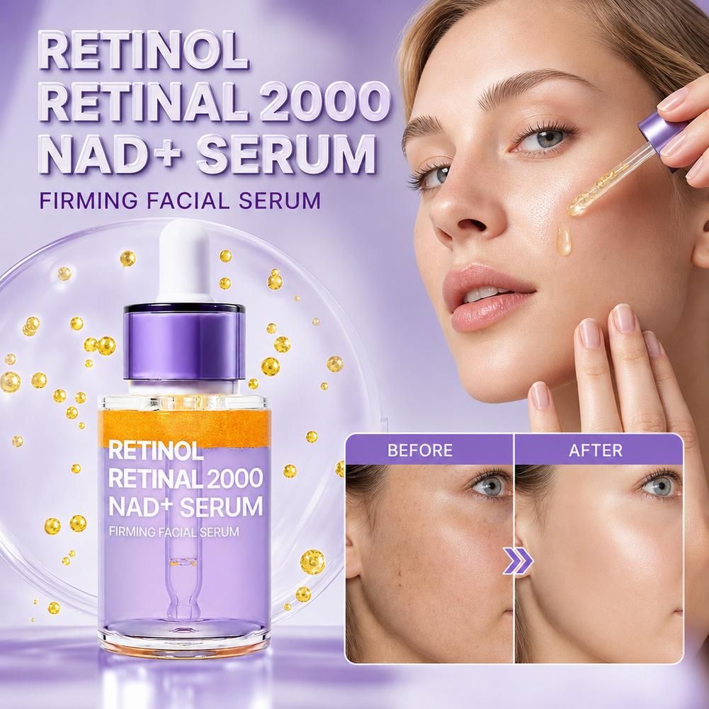 Retinol 2000 NAD Facial Serum  - The Ordinary Serum Hyaluronic Acid 评论和价格