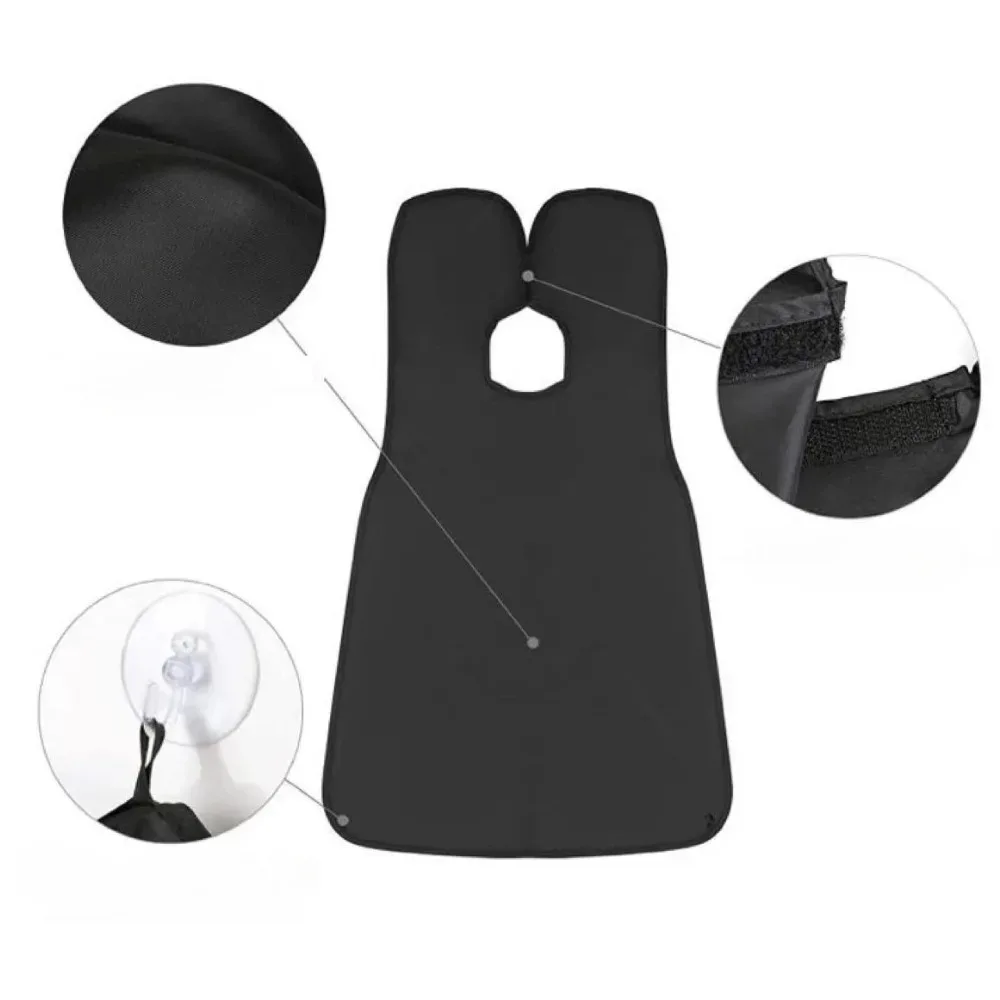 Waterproof Floral Beard Catche - Men'S Grooming Mirror 评论和价格