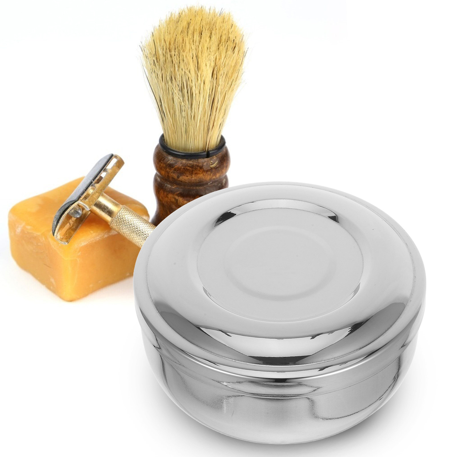 Stainless Steel Metal Shaving  - Men'S Grooming Cream 评论和价格