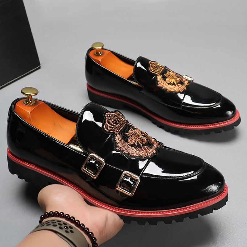 New Luxury Fashion Men Pointed - Men'S Grooming Oxford 评论和价格