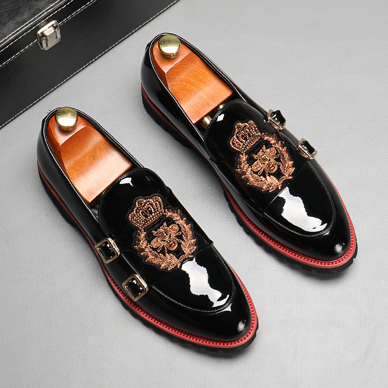 New Luxury Fashion Men Pointed - Men'S Grooming Oxford 评论和价格
