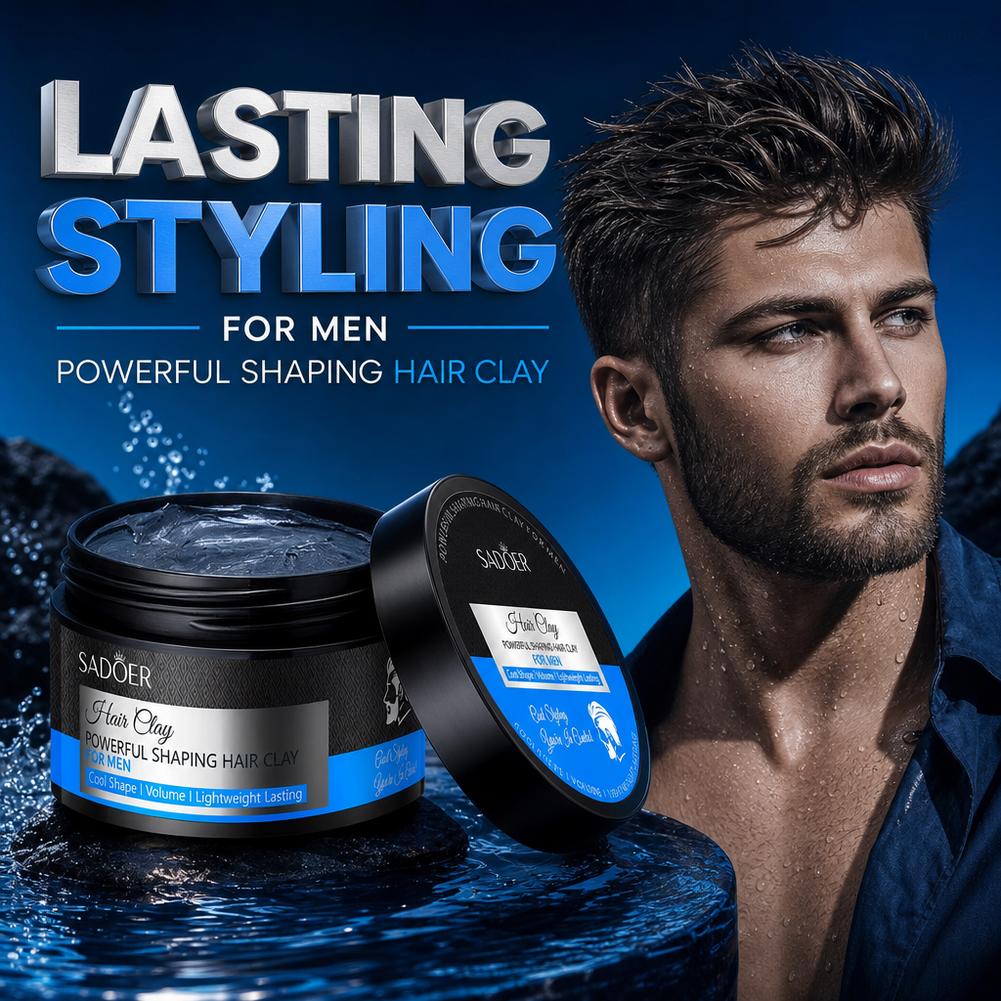 Men's Hair Styling Clay Strong - Men'S Grooming Cream 评论和价格
