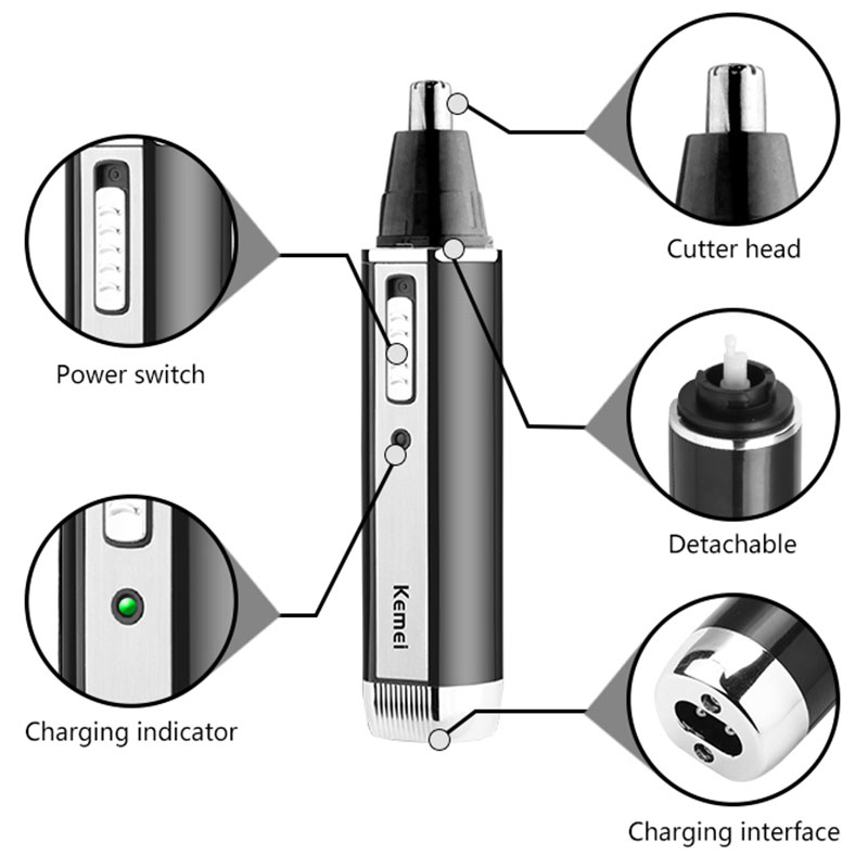 Keme 4in1 Nose Hair Trimmer Fo - Men'S Grooming Set 评论和价格