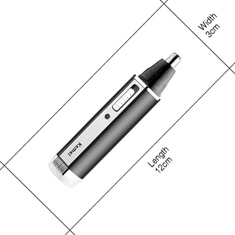 Keme 4in1 Nose Hair Trimmer Fo - Men'S Grooming Set 评论和价格