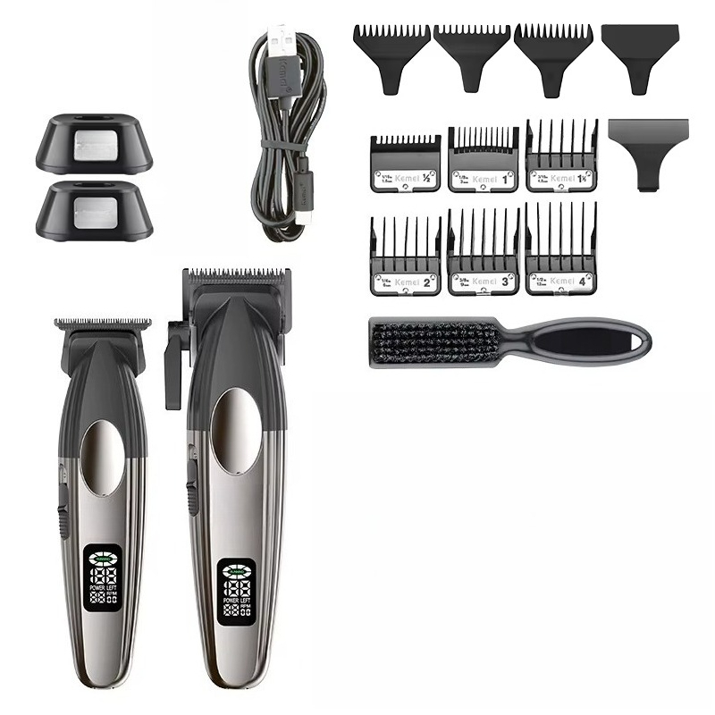 Hair Clippers, Professional Ba - Men'S Grooming Set 评论和价格