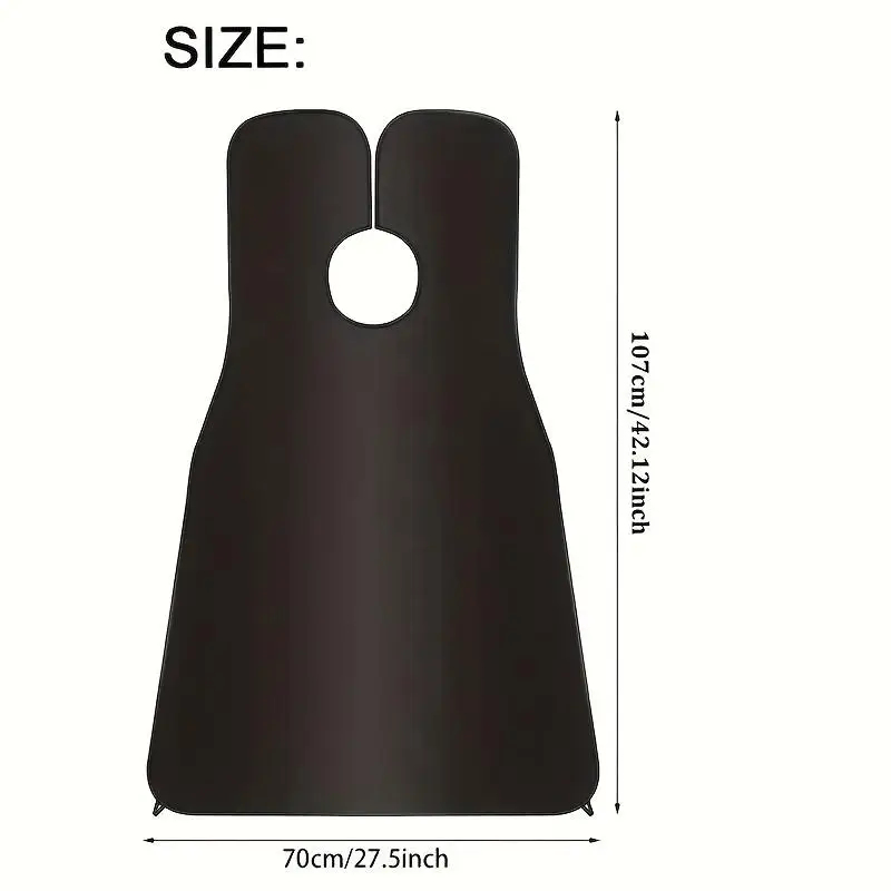 Shaving Hair Catcher Beard Bib - Men'S Grooming Mirror 评论和价格