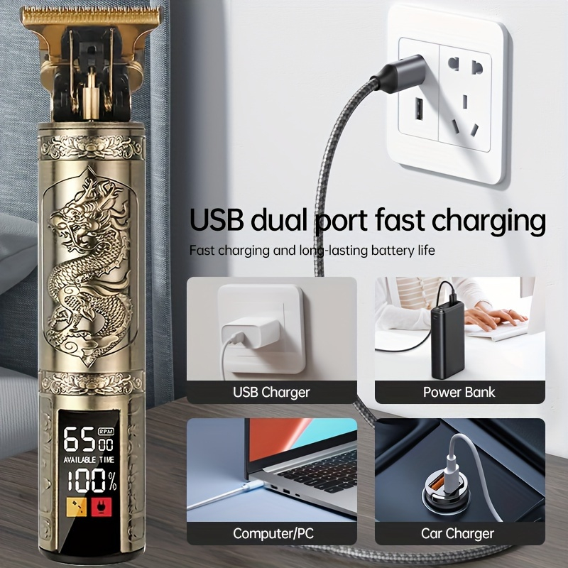 Professional Vintage Hair Clip - Mens Vintage Grooming Kit 评论和价格