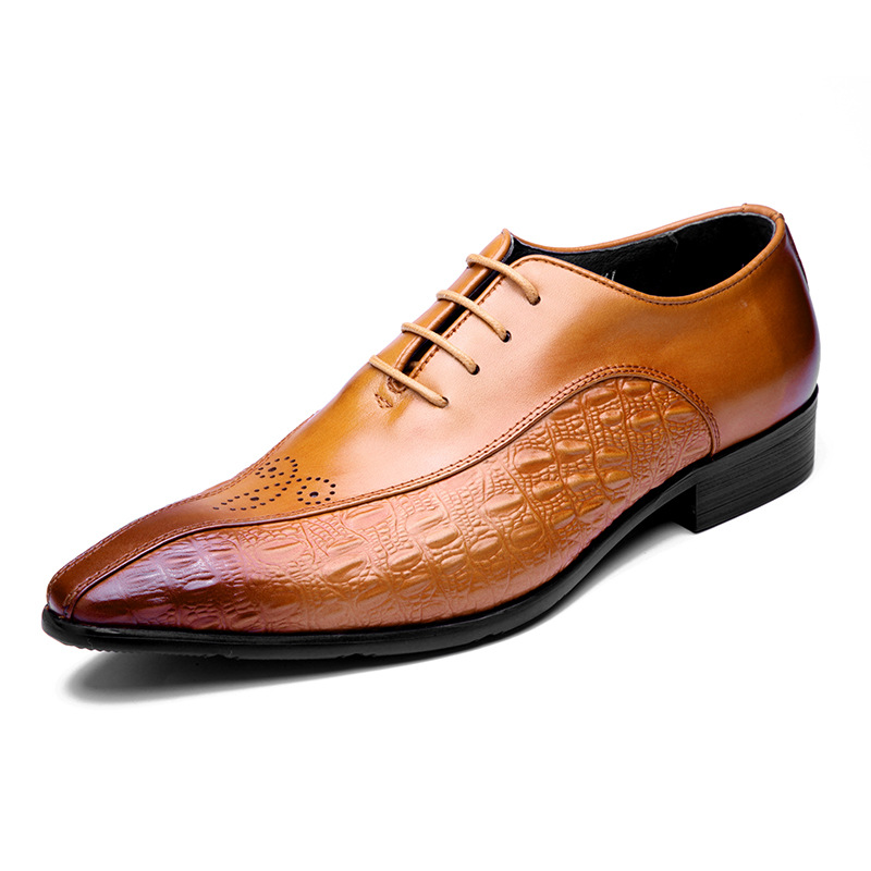 Men Formal Brogue Dress Shoes  - Men'S Grooming Oxford 评论和价格