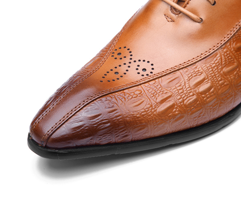 Men Formal Brogue Dress Shoes  - Men'S Grooming Oxford 评论和价格