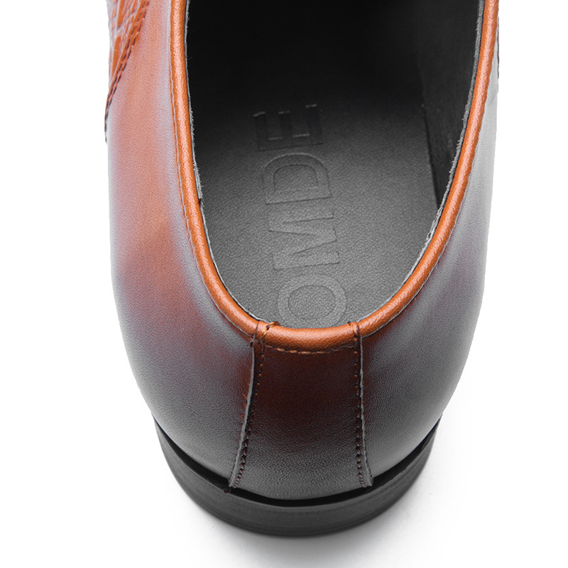 Men Formal Brogue Dress Shoes  - Men'S Grooming Oxford 评论和价格