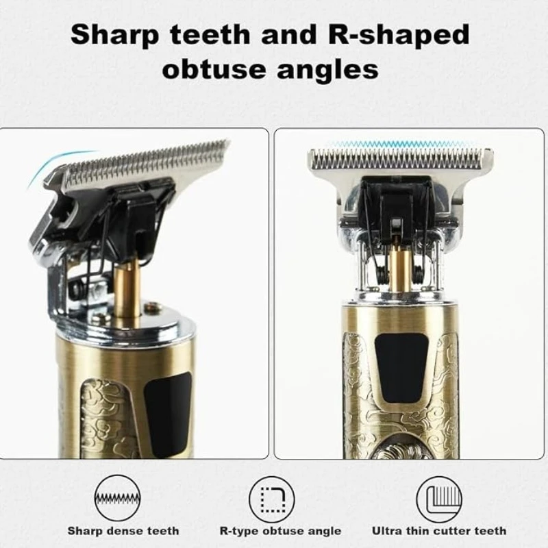 T9 Men Grooming Kit Cordless H - Mens Vintage Grooming Kit 评论和价格