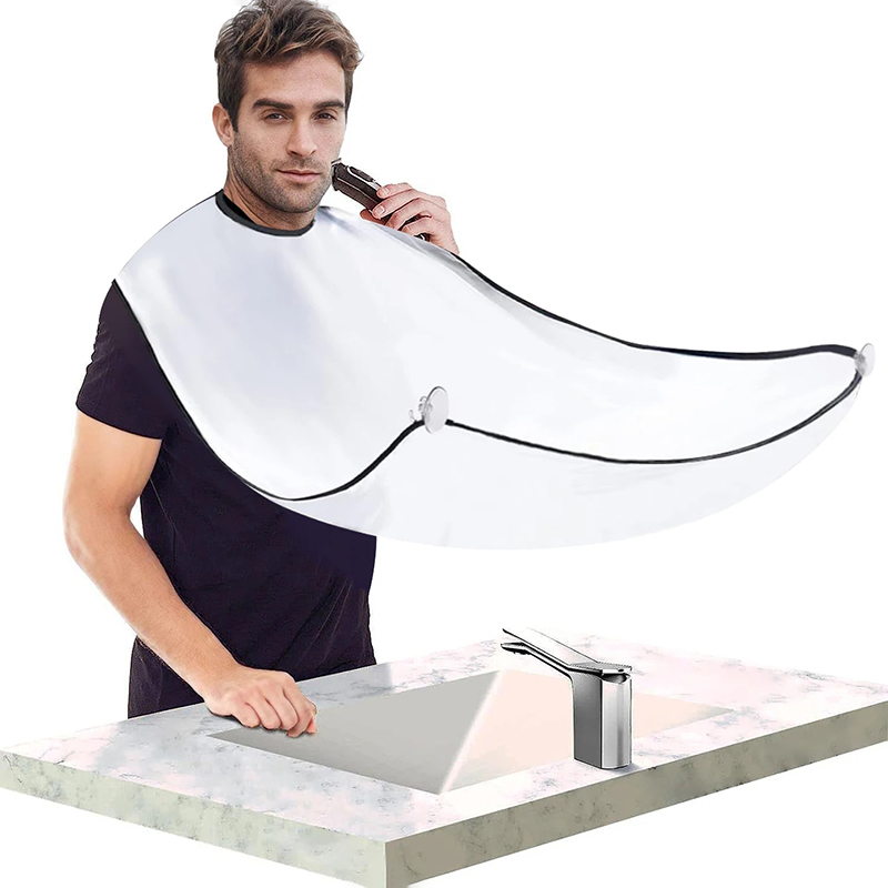 1pcs Men Beard Shaving Apron T - Men'S Grooming Mirror 评论和价格