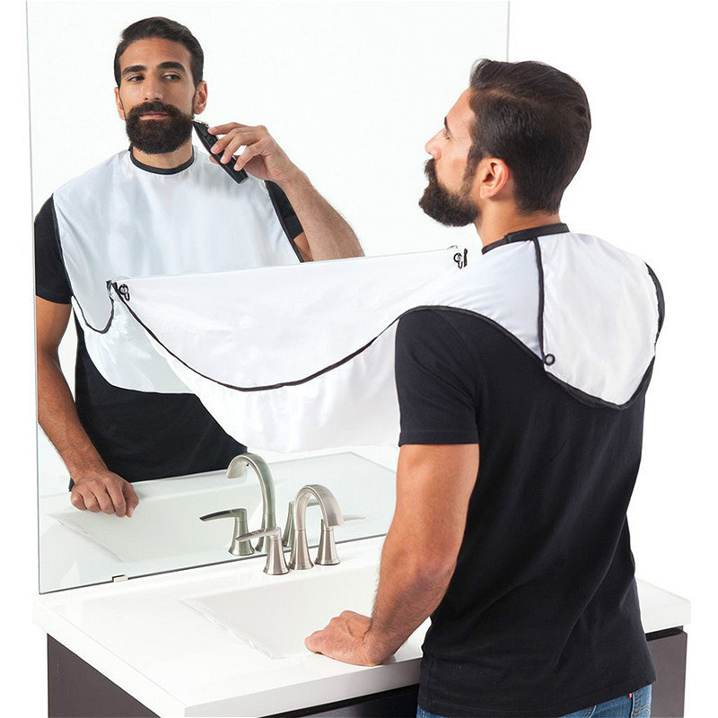 1pcs Men Beard Shaving Apron T - Men'S Grooming Mirror 评论和价格