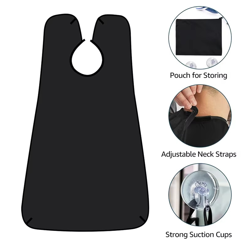 1pcs Men Beard Shaving Apron T - Men'S Grooming Mirror 评论和价格
