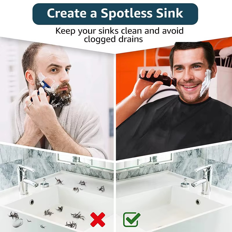 1pcs Men Beard Shaving Apron T - Men'S Grooming Mirror 评论和价格