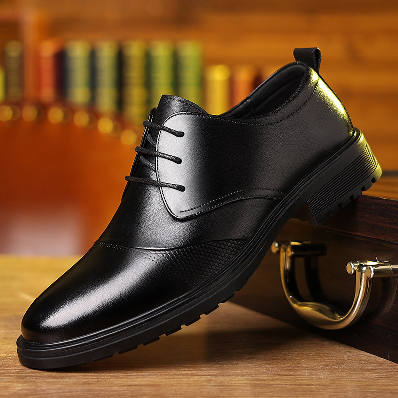 Mens Black Genuine Leather Tex - Men'S Grooming Oxford 评论和价格