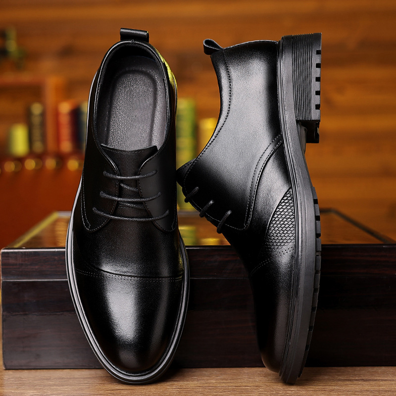 Mens Black Genuine Leather Tex - Men'S Grooming Oxford 评论和价格