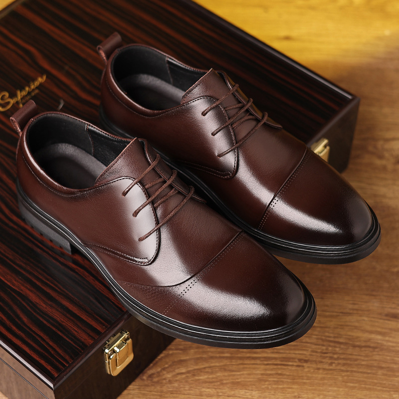Mens Black Genuine Leather Tex - Men'S Grooming Oxford 评论和价格