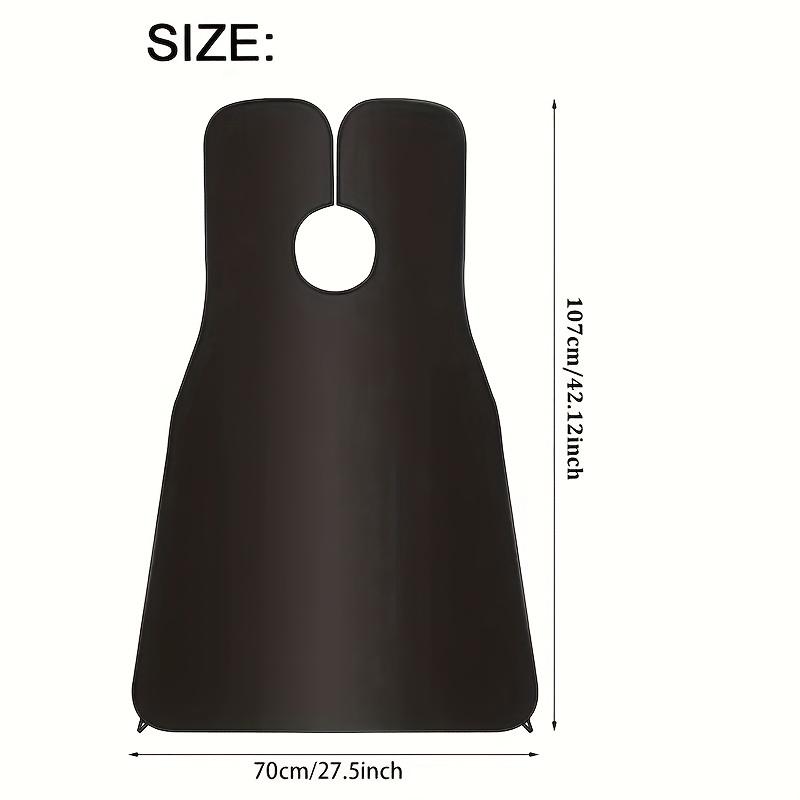 Men's Beard Bib Hair Catcher f - Men'S Grooming Mirror 评论和价格
