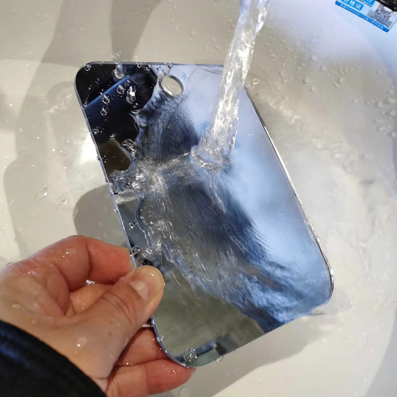 Acrylic Shower Mirror with Reu - Men'S Grooming Mirror 评论和价格