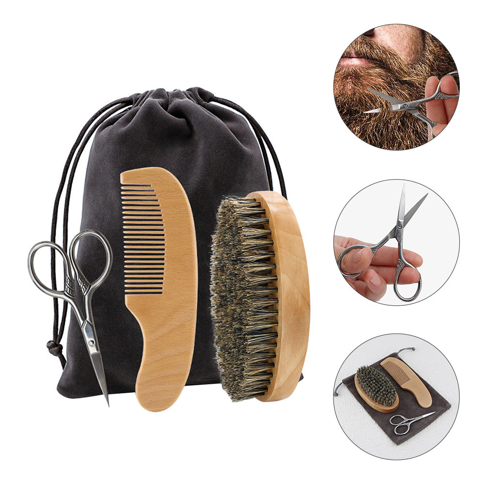 1Set Professional Beard Care S - Men'S Grooming Set 评论和价格