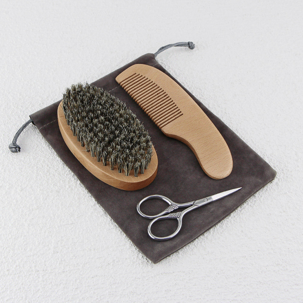 1Set Professional Beard Care S - Men'S Grooming Set 评论和价格