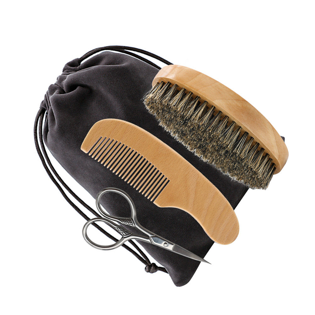 1Set Professional Beard Care S - Men'S Grooming Set 评论和价格