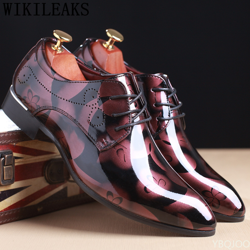 Office Men Dress Shoes Floral  - Men'S Grooming Oxford 评论和价格