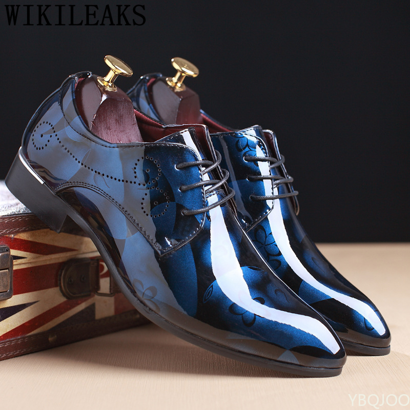 Office Men Dress Shoes Floral  - Men'S Grooming Oxford 评论和价格