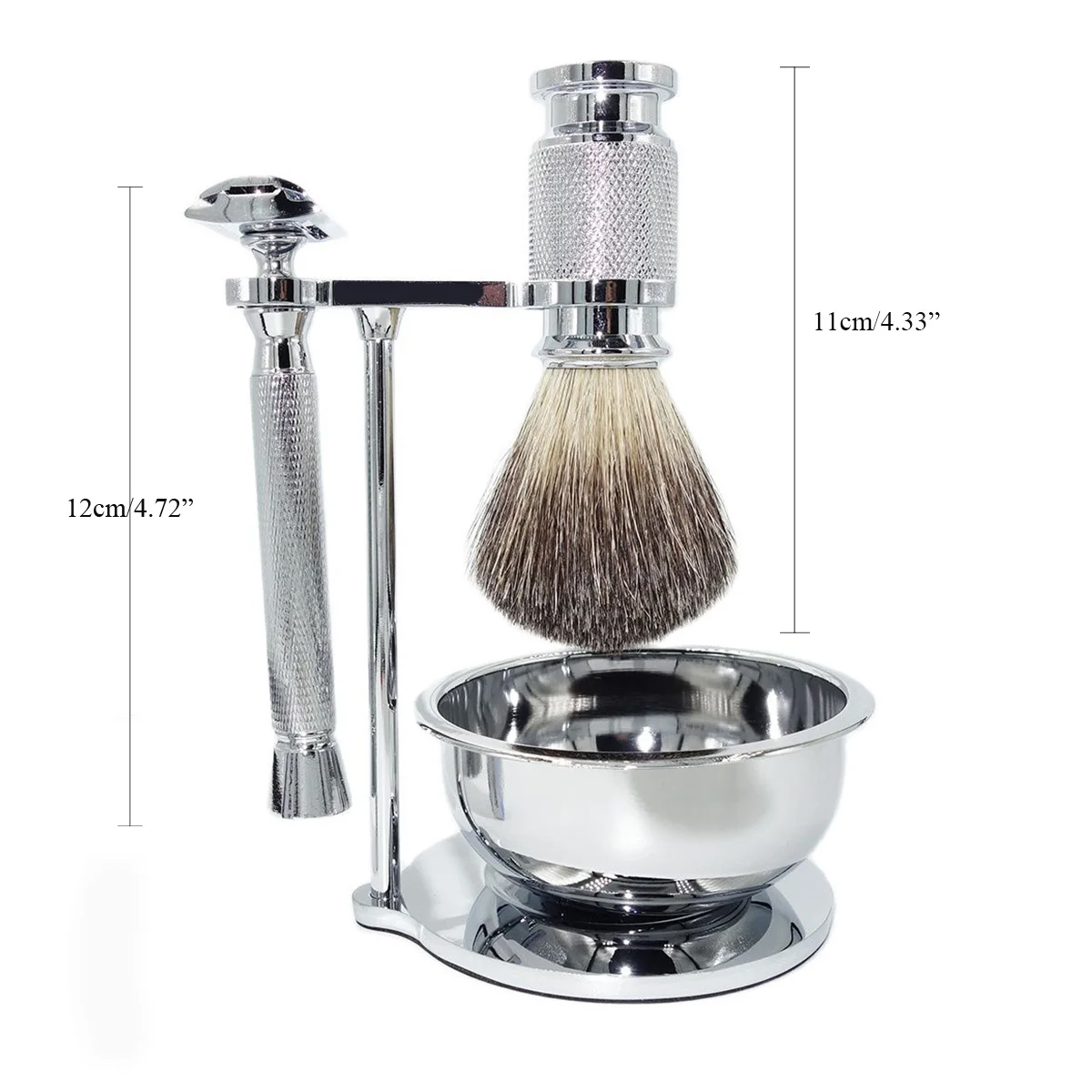 iRAZOR Classic Vintage Double  - Mens Vintage Grooming Kit 评论和价格