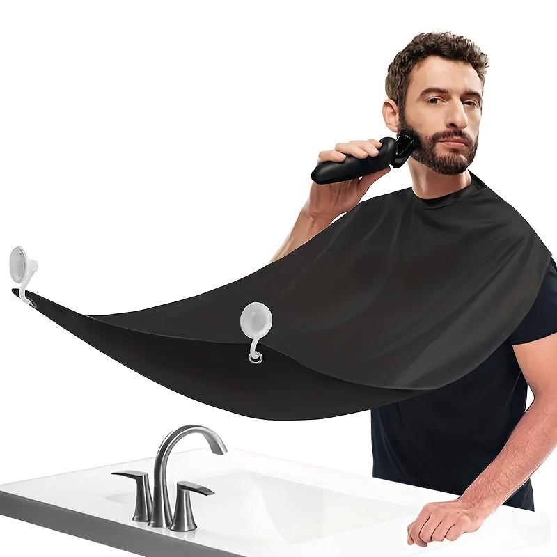 Men's Beard Bib Hair Catcher f - Men'S Grooming Mirror 评论和价格