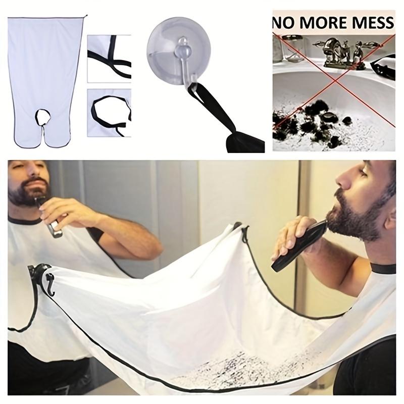 Men's Beard Bib Hair Catcher f - Men'S Grooming Mirror 评论和价格