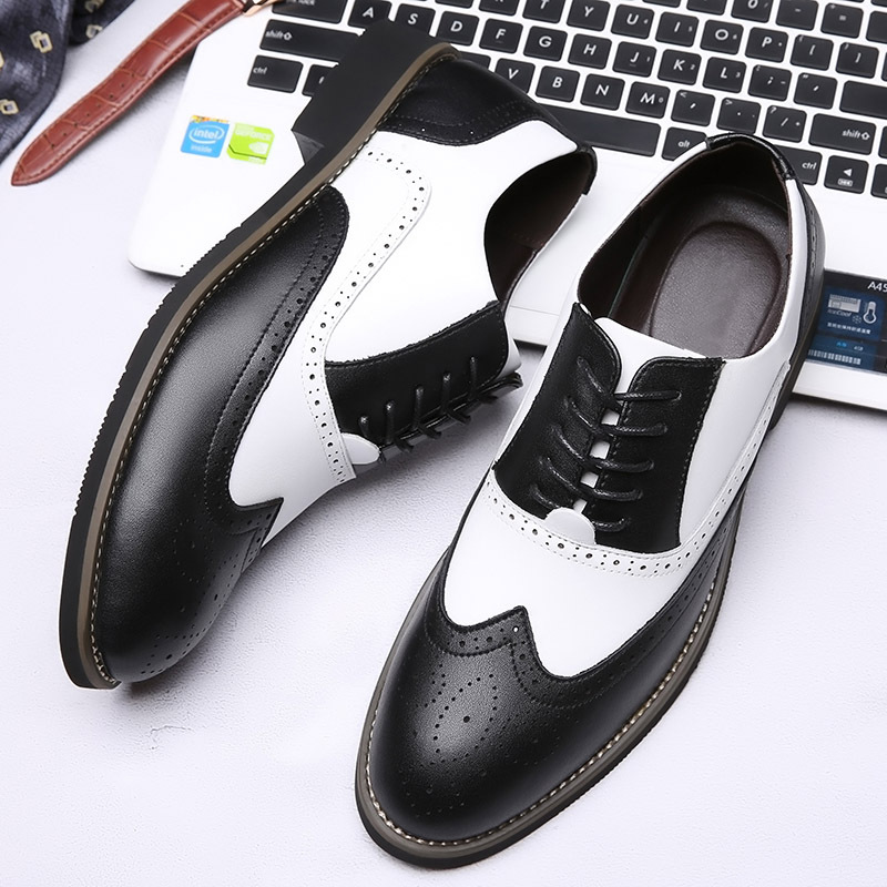 Men Dress Shoes Genuine Leathe - Men'S Grooming Oxford 评论和价格
